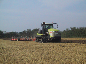 Peldon Hall Farm - Ploughing