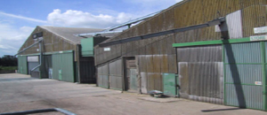 Storage barns